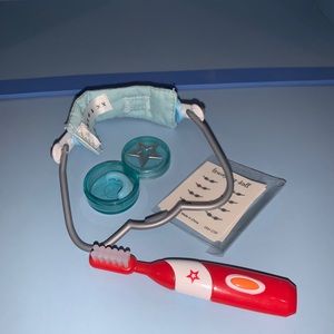 American Girl Doll Braces Set